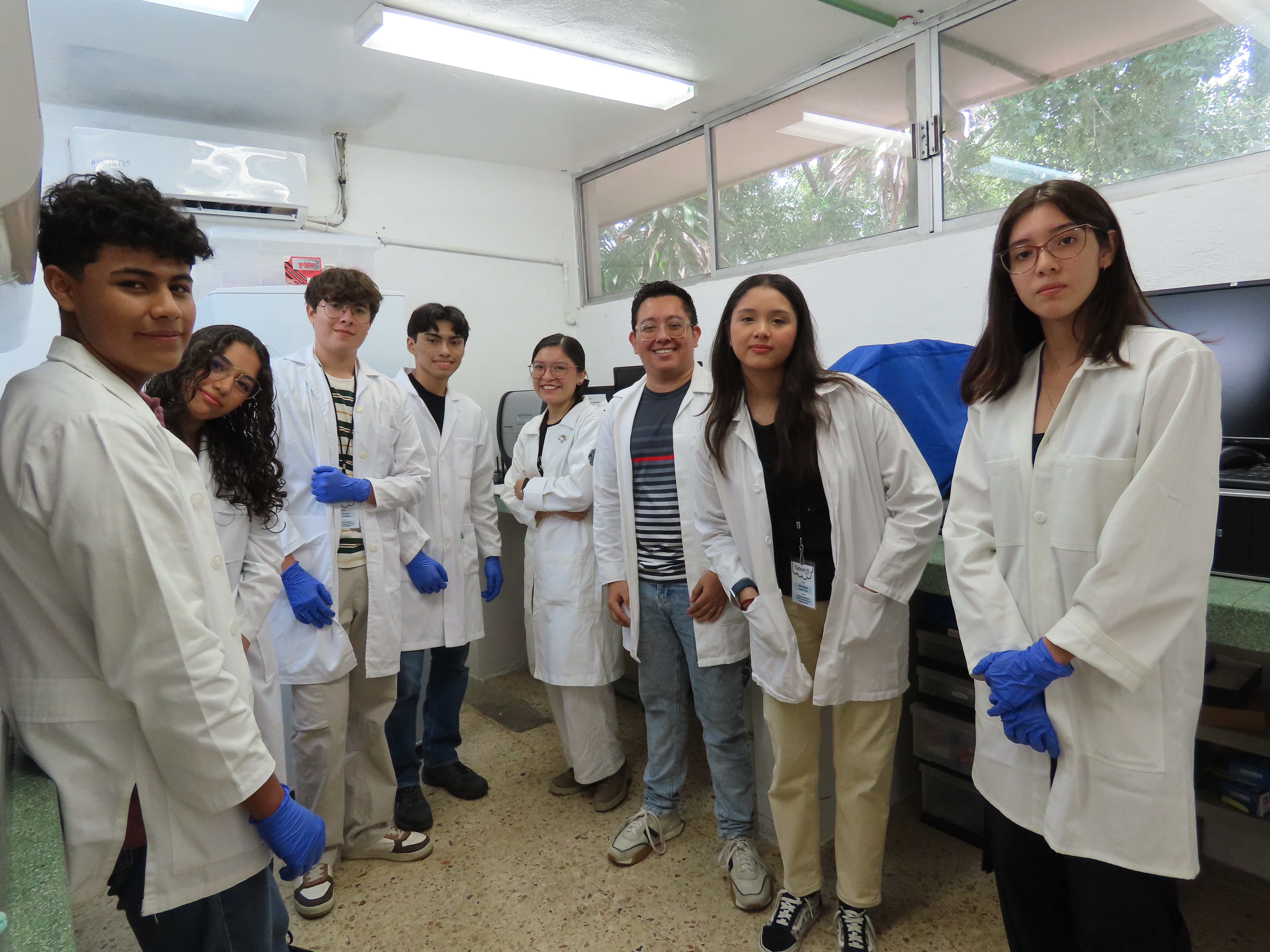 Investigación en biotecnología